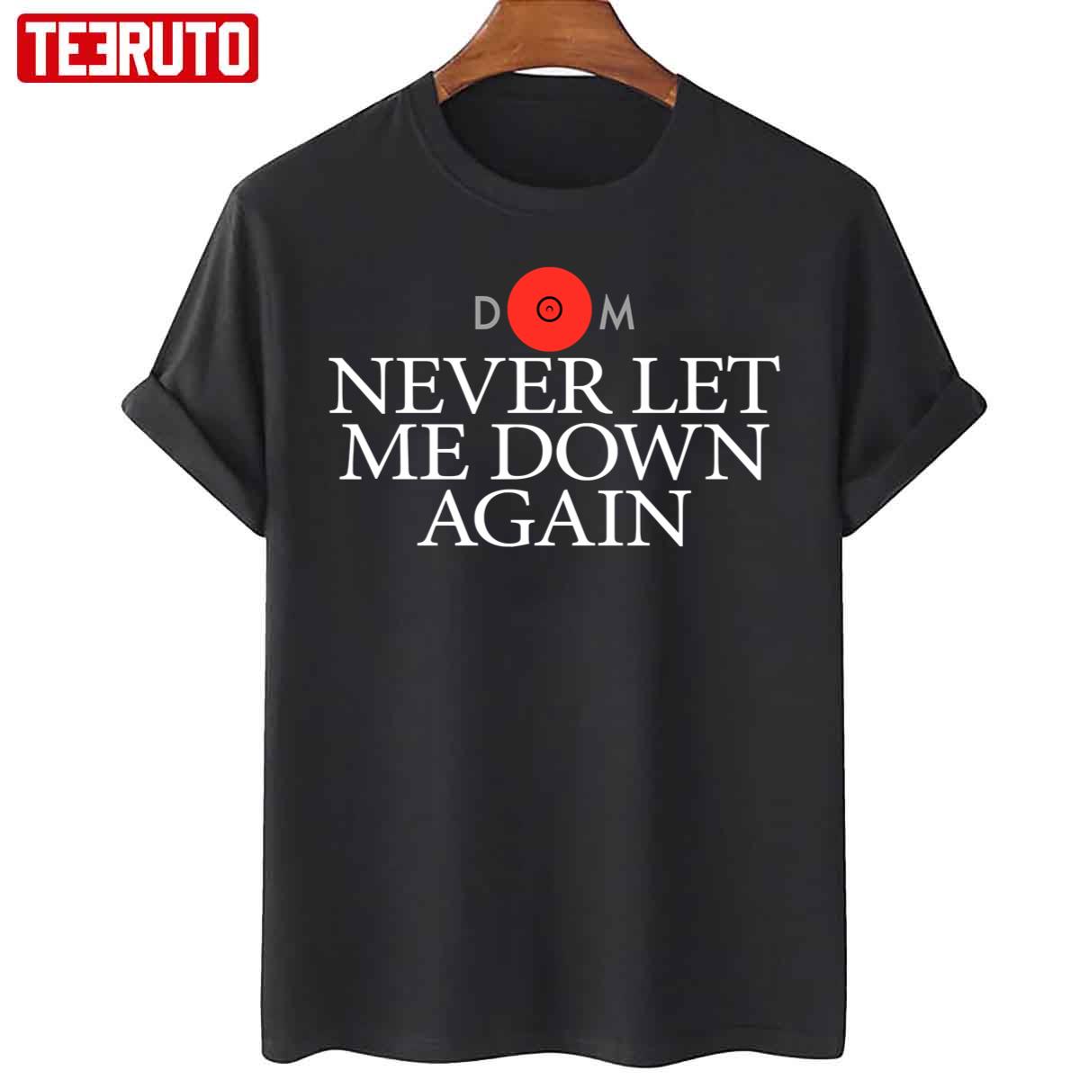 Never Let Me Down Again DM Logo Unisex T-Shirt