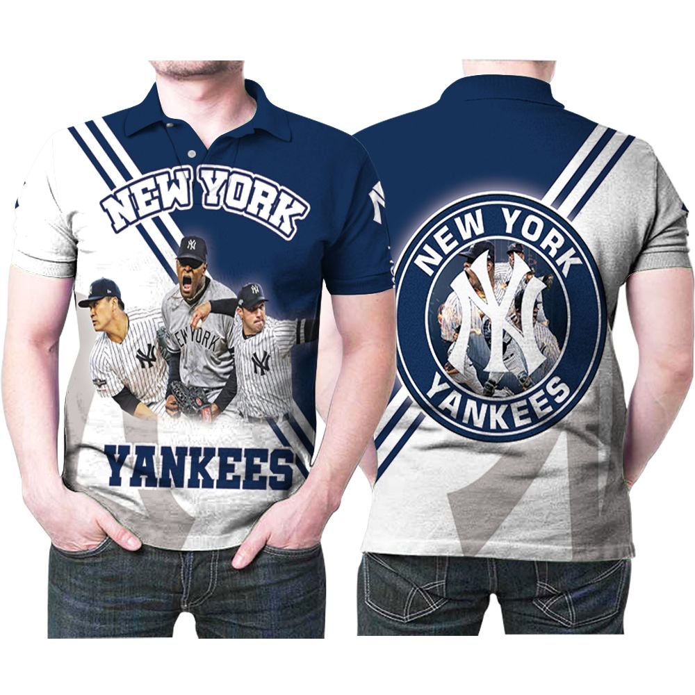 New York Yankees Mlb Baseball Team Keep Climbing Combined Era In Division Series 3d Designed Allover Gift For Yankees Fans Polo Shirt