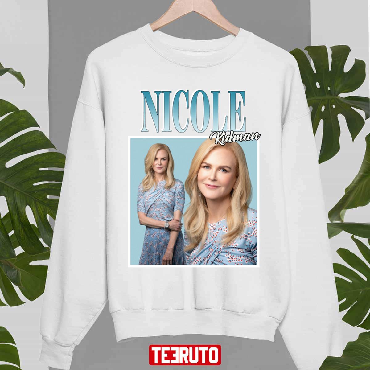 Nicole Kidman Vintage 90s Bootleg Unisex Sweatshirt