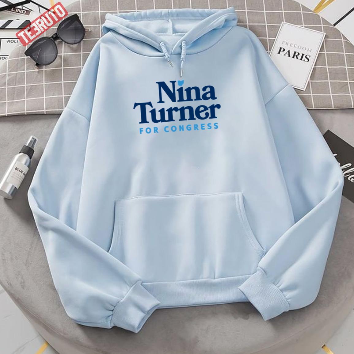 Nina Turner For Congress Unisex Sweatshirt