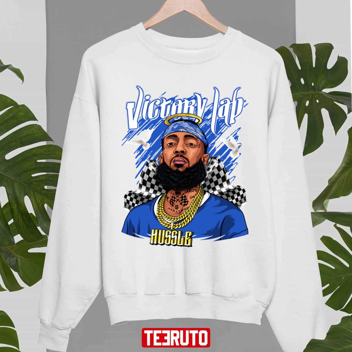 Nip Hussle Rapper Vintage 90s Bootleg Unisex Sweatshirt