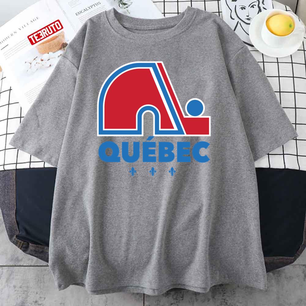 Nordiques Quebec Hockey Team Avalanche Vintage Unisex T-Shirt