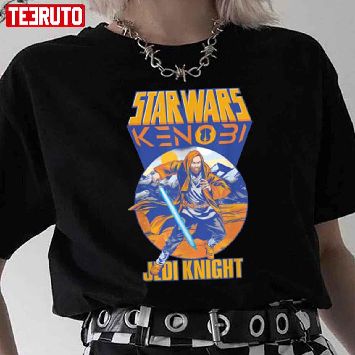 Obiwan Kenobi Jedi Knight Star Wars Fans Unisex T-Shirt