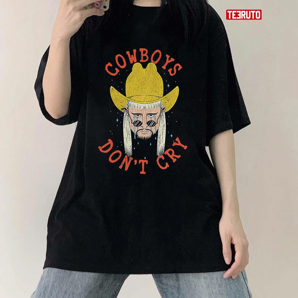 Oliver Tree Merch Shop Cowboys Don'T Cry Shirt