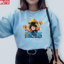 One Piece Luffy Anime Pirate Japanese Unisex Sweatshirt