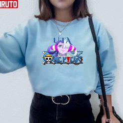 One Piece Uta Logo Anime Unisex Sweatshirt