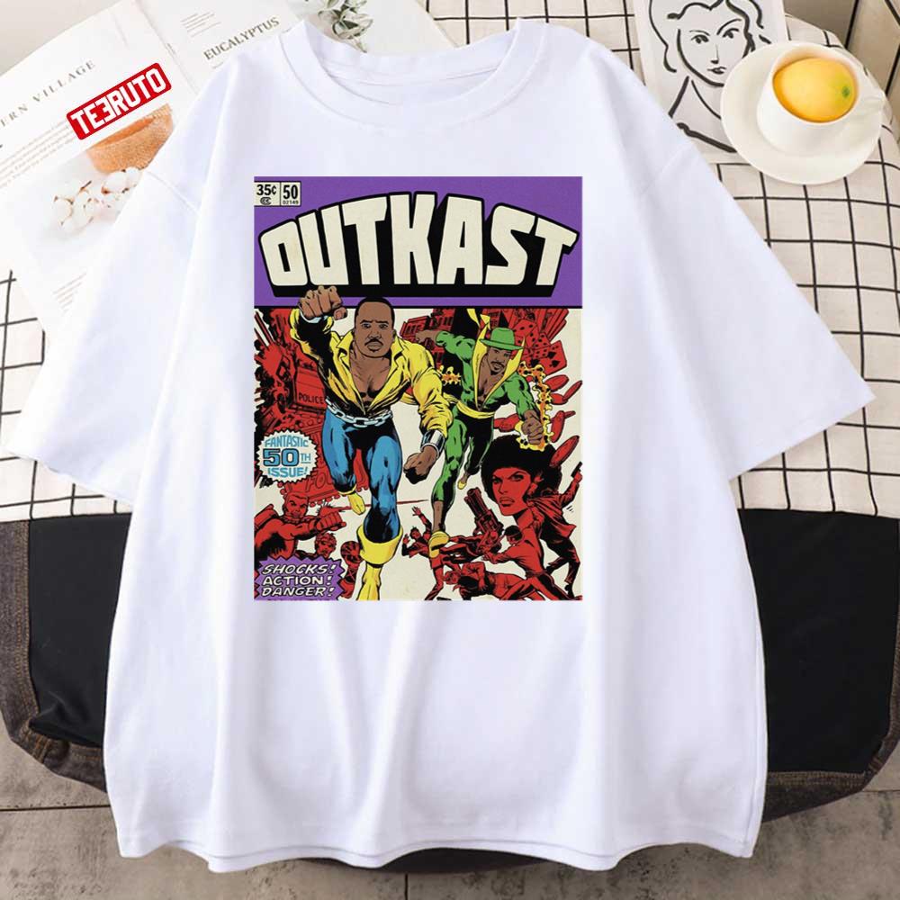 Outkast Rap Comic Design Unisex T-Shirt - Teeruto