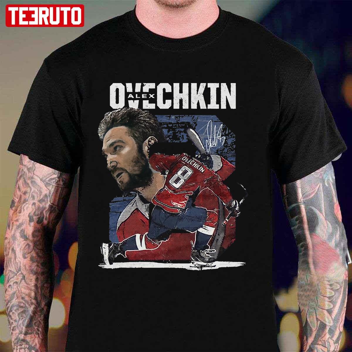 Ovechkin For Washington Capitals Fans Unisex T-Shirt