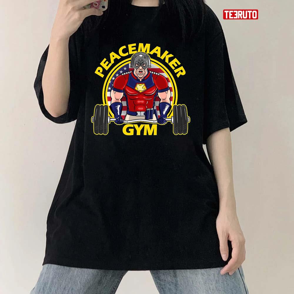 Peacemaker Gym Funny Unisex T-Shirt
