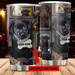 Personalized Labrador Steel Gift For Lover Day Travel Tumbler