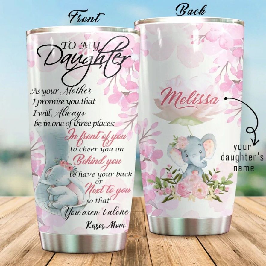 To My Son Lion Reflection Gift For Lover Day Travel Tumbler - Teeruto