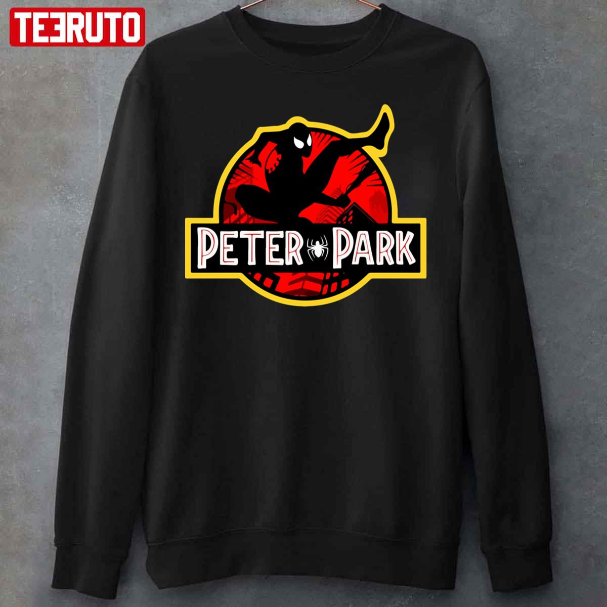 Peter Park Spider No Way Home Multiverse Unisex Sweatshirt