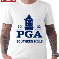 PGA Championship 2022 Southern Hills Unisex T-Shirt