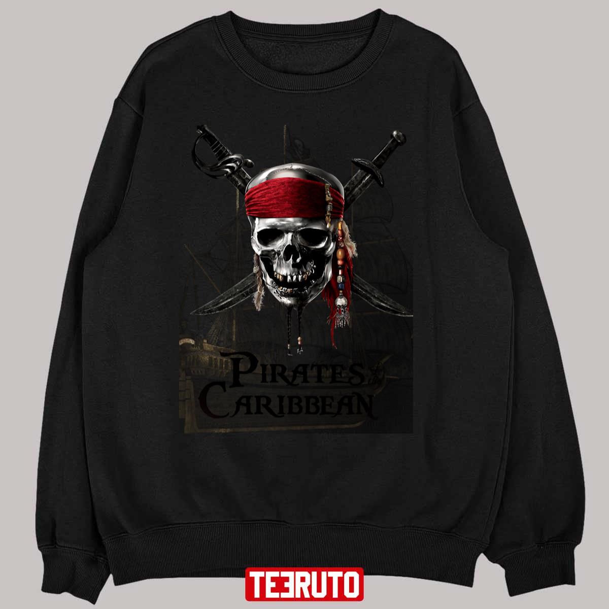 Pirates Of The Caribbean Unisex T-Shirt - Teeruto