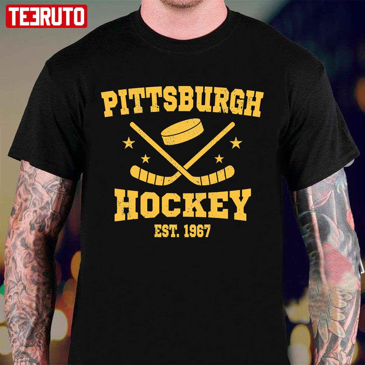Pittsburgh Hockey Est 1967 Unisex T-Shirt