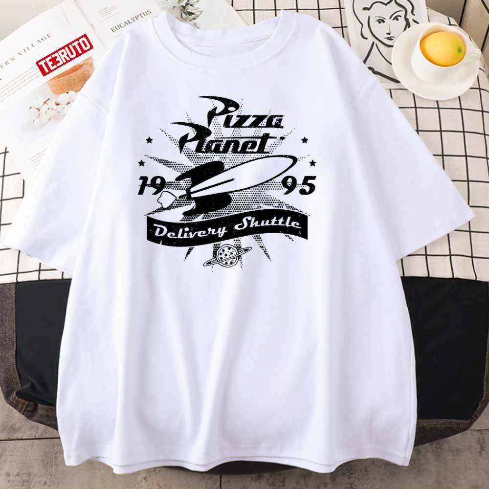 Pizza Planet Vintage Toy Story 1995 Unisex T-Shirt