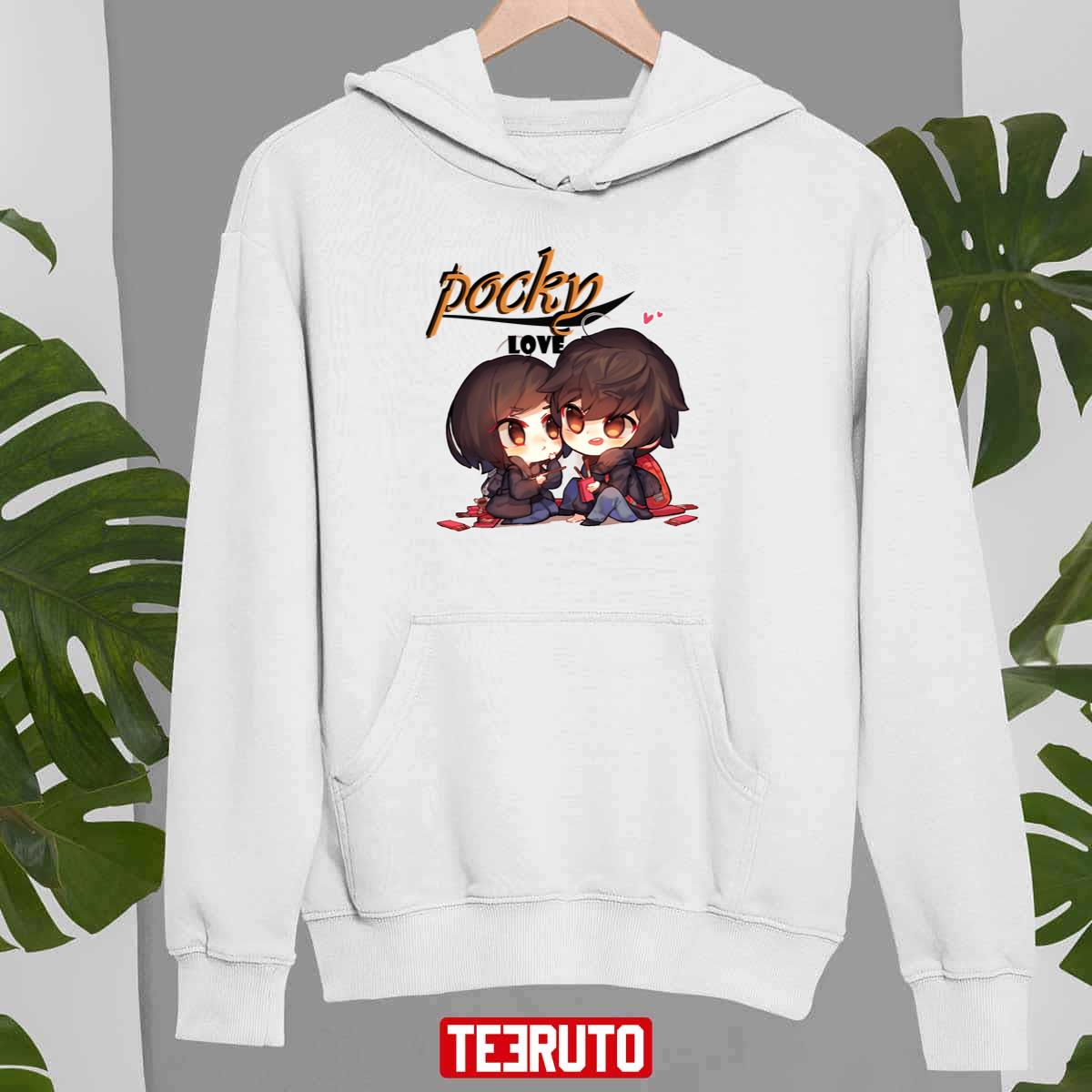 Pocky Love Cute Unisex Hoodie