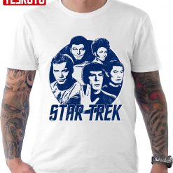 Portrait Star Trek Original Series Unisex T-Shirt