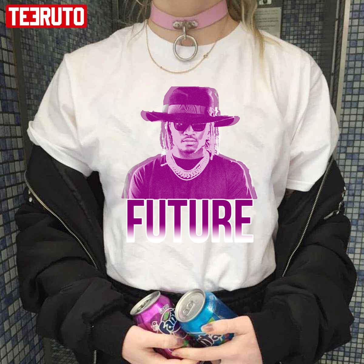 Purple Future Unisex T-Shirt