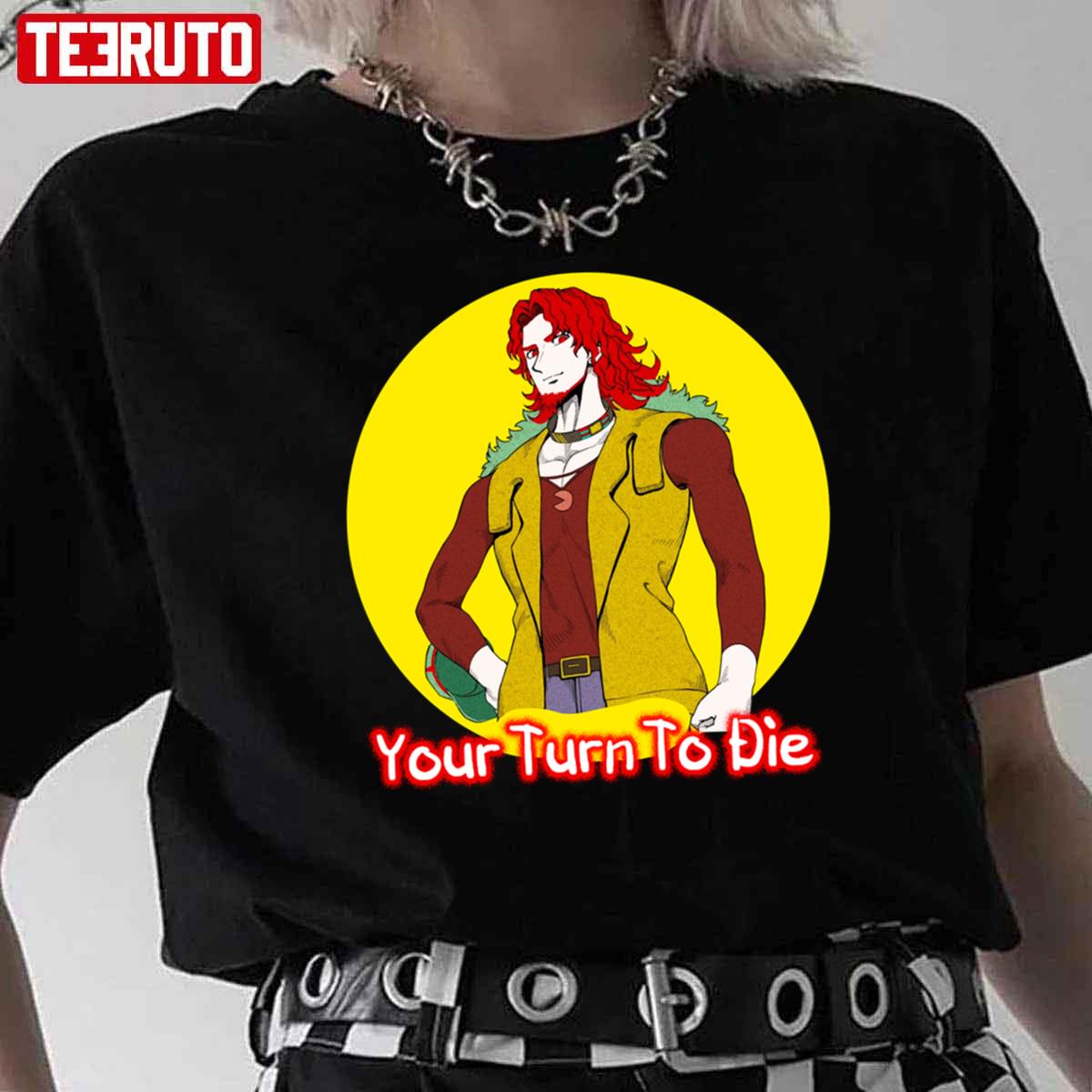 Q-taro Burgerberg Your Turn to Die Death Game Unisex T-Shirt