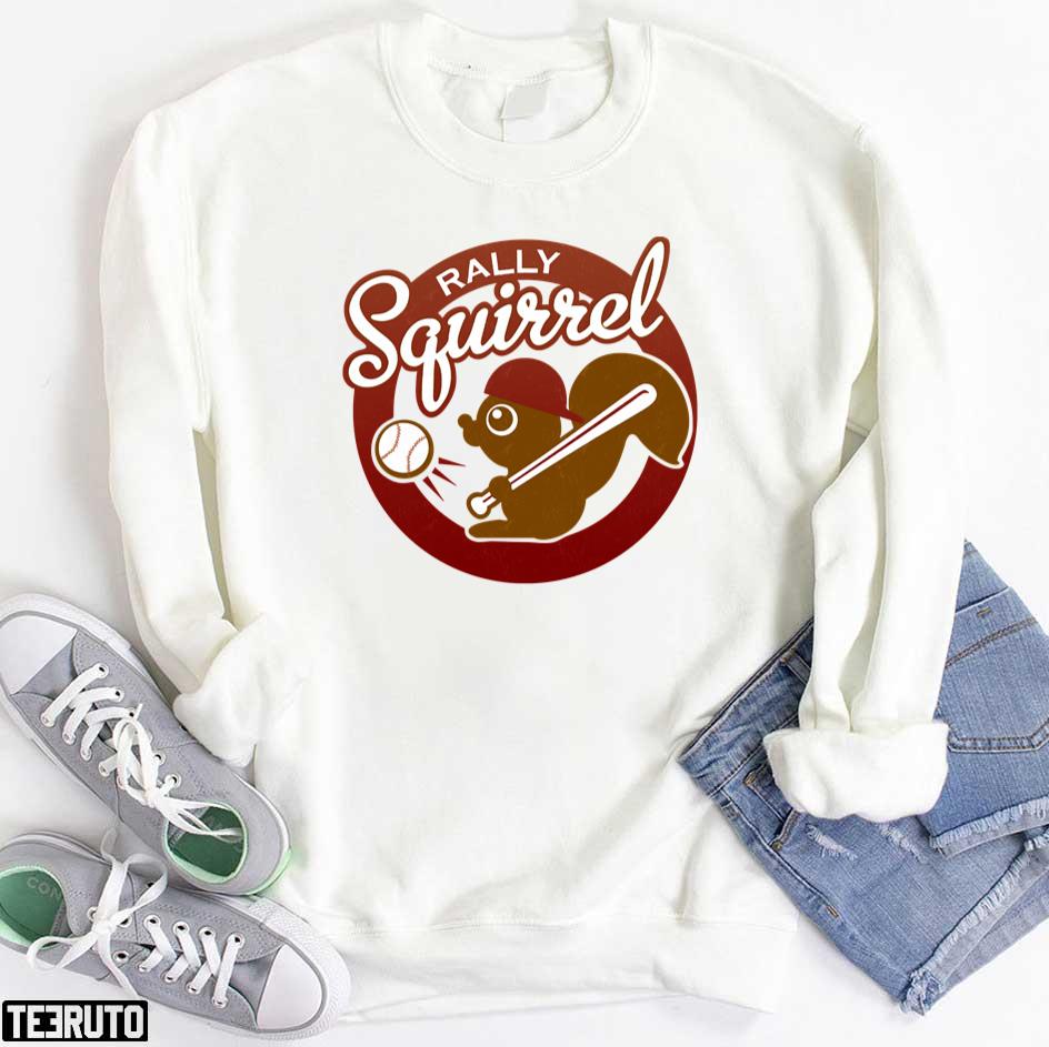 Rally Squirrel Unisex TShirt Teeruto