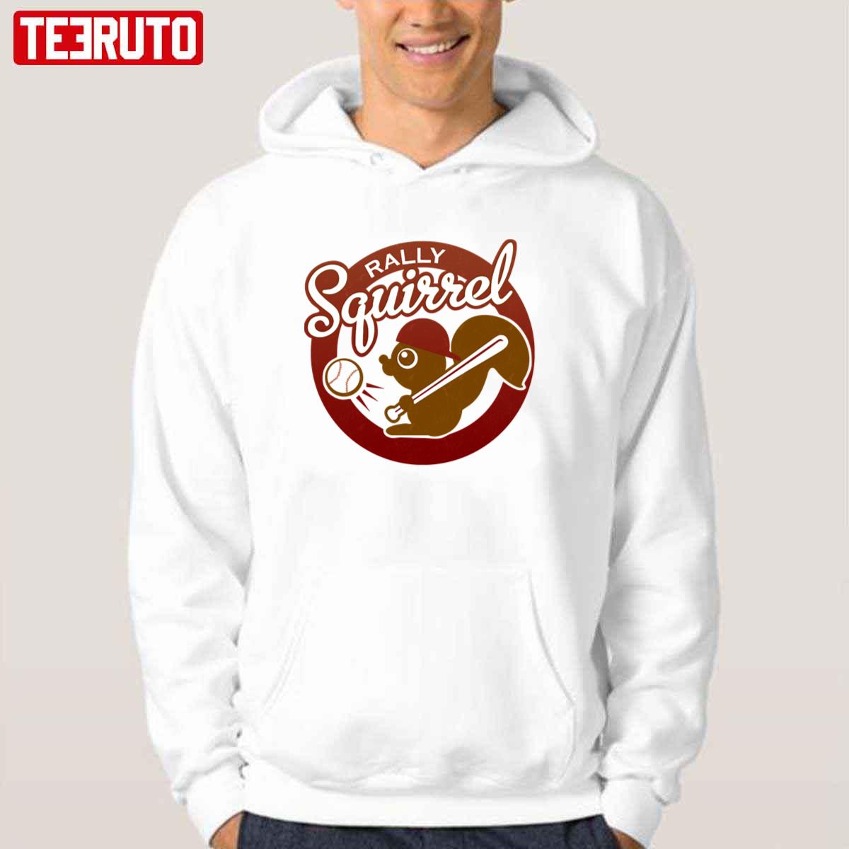 Rally Squirrel Unisex TShirt Teeruto