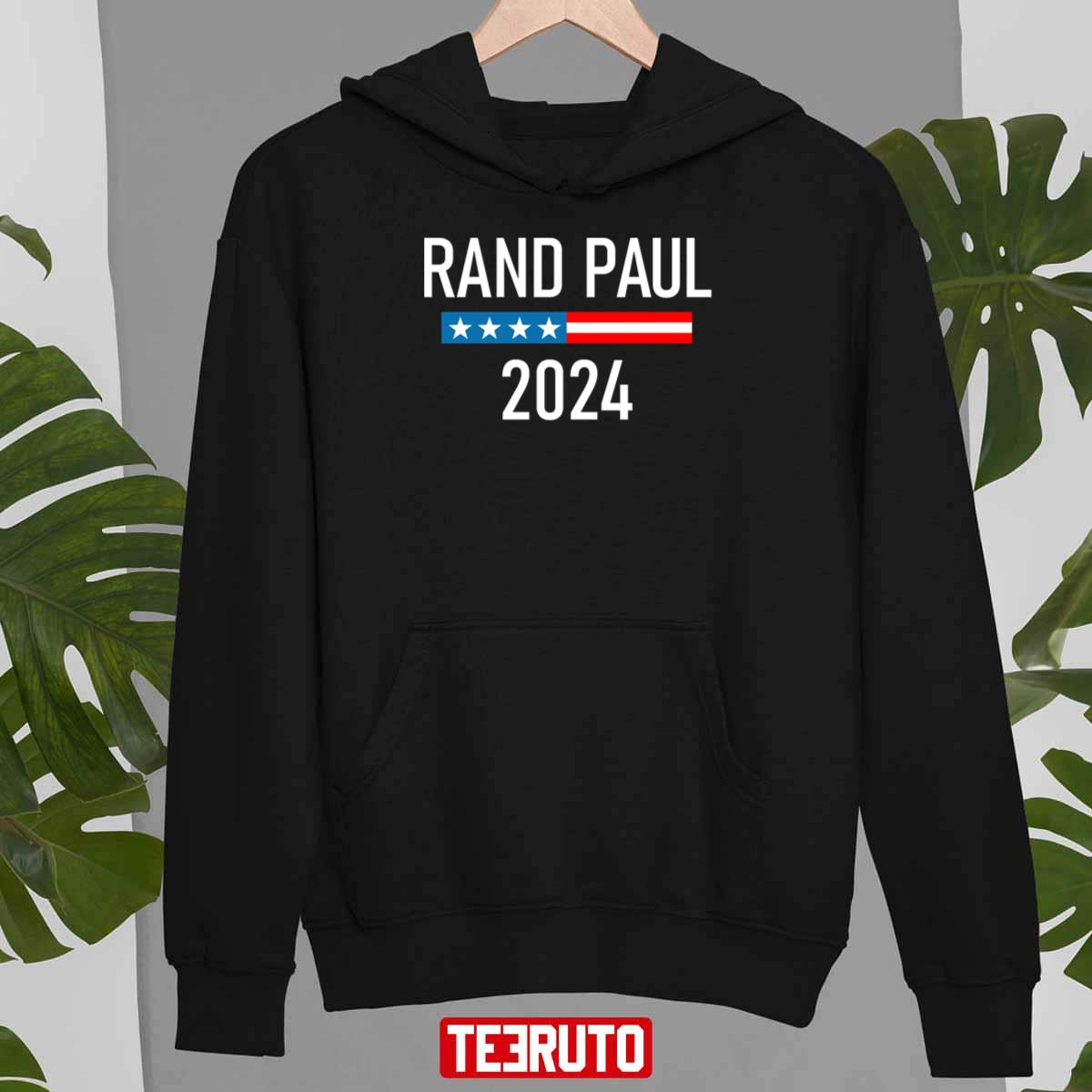 Rand Paul 2024 Unisex TShirt Teeruto