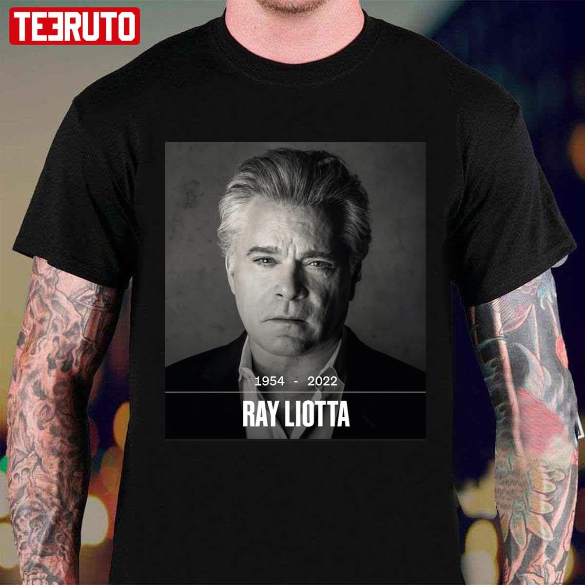 Ray Liotta Rip 1954-2022 Unisex Sweatshirt - Teeruto