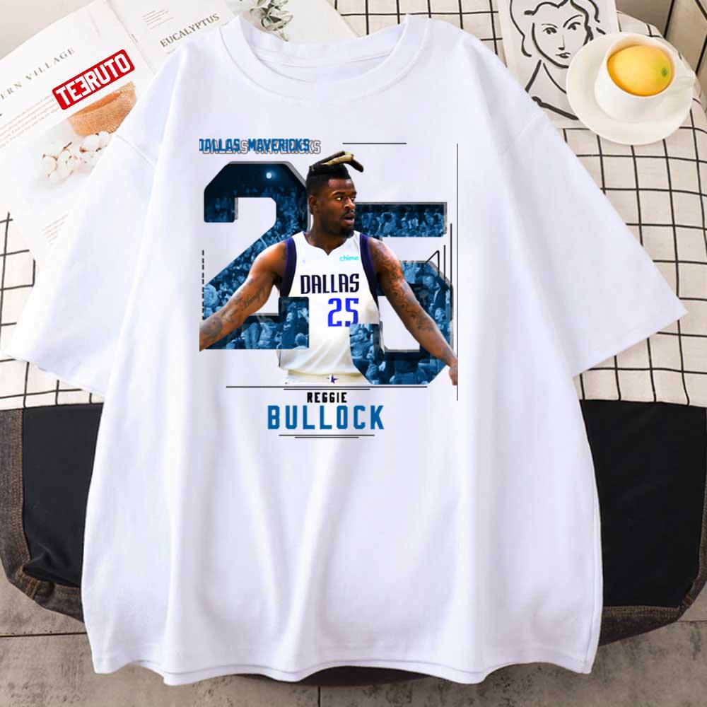 Reggie Bullock Basketball Unisex T-Shirt - Teeruto