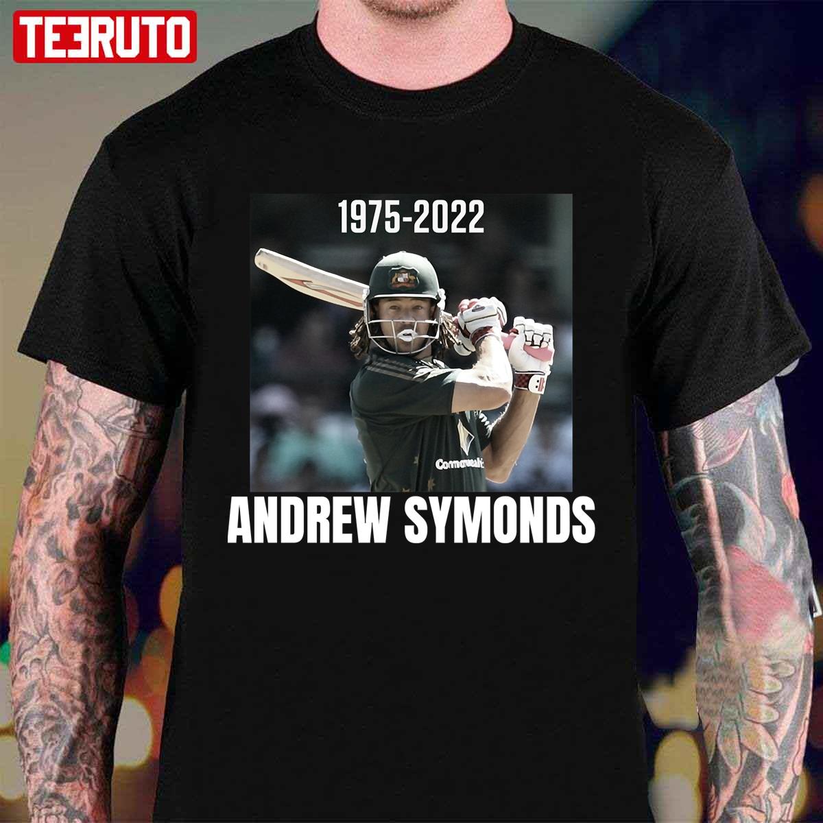 Rest In Peace Andrew Symonds Unisex T-Shirt