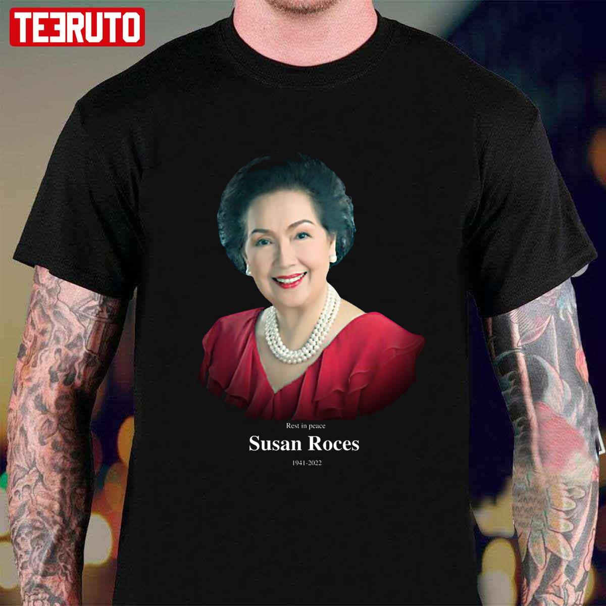 Rest In Peace Susan Roces RIP Unisex Sweatshirt - Teeruto
