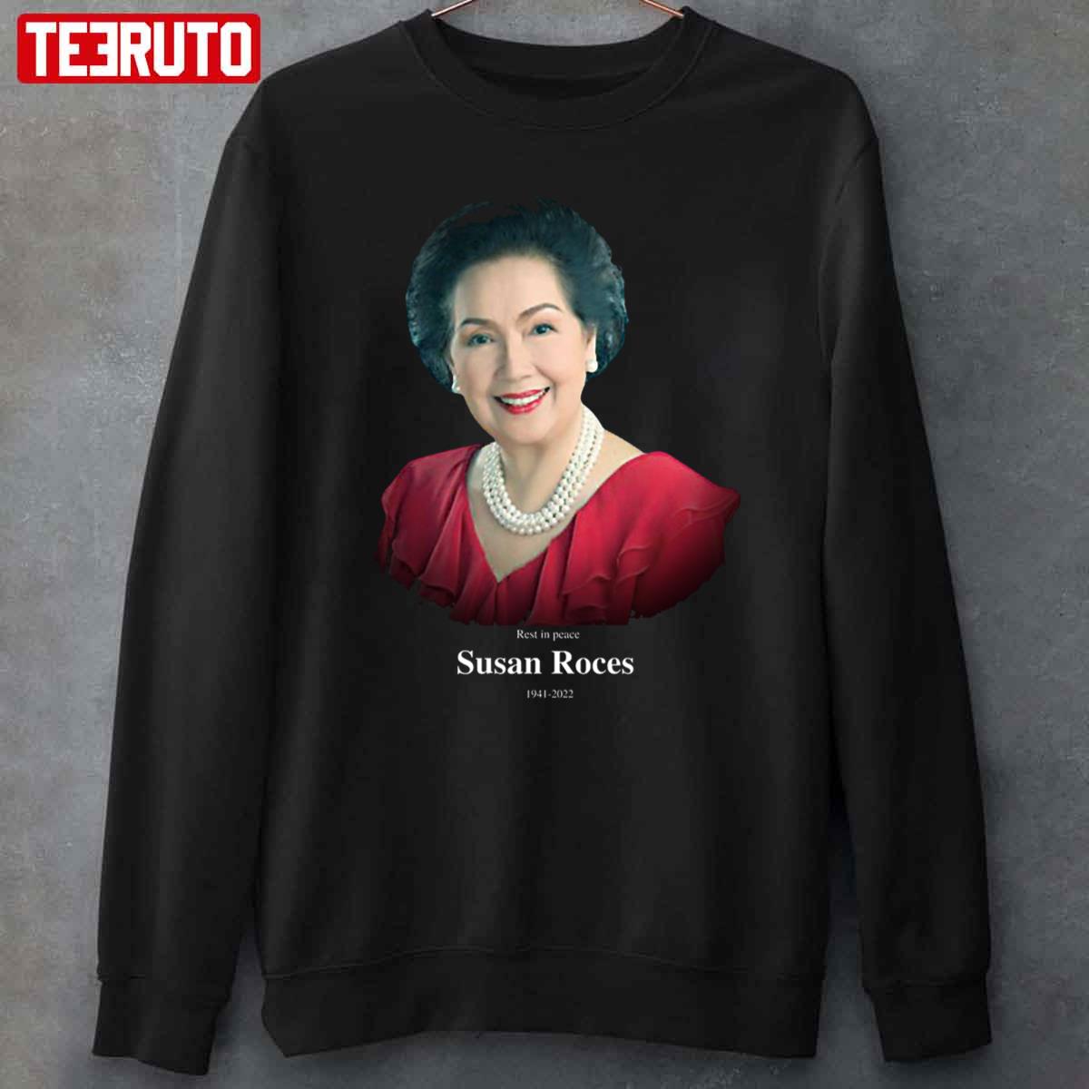 Rest In Peace Susan Roces RIP Unisex Sweatshirt - Teeruto