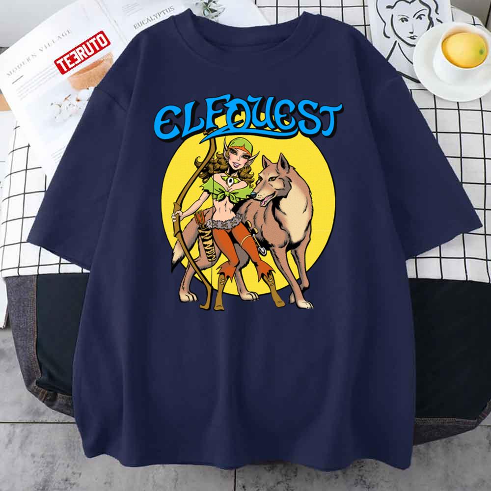 Retro Nightfall Elfquest Unisex T-Shirt