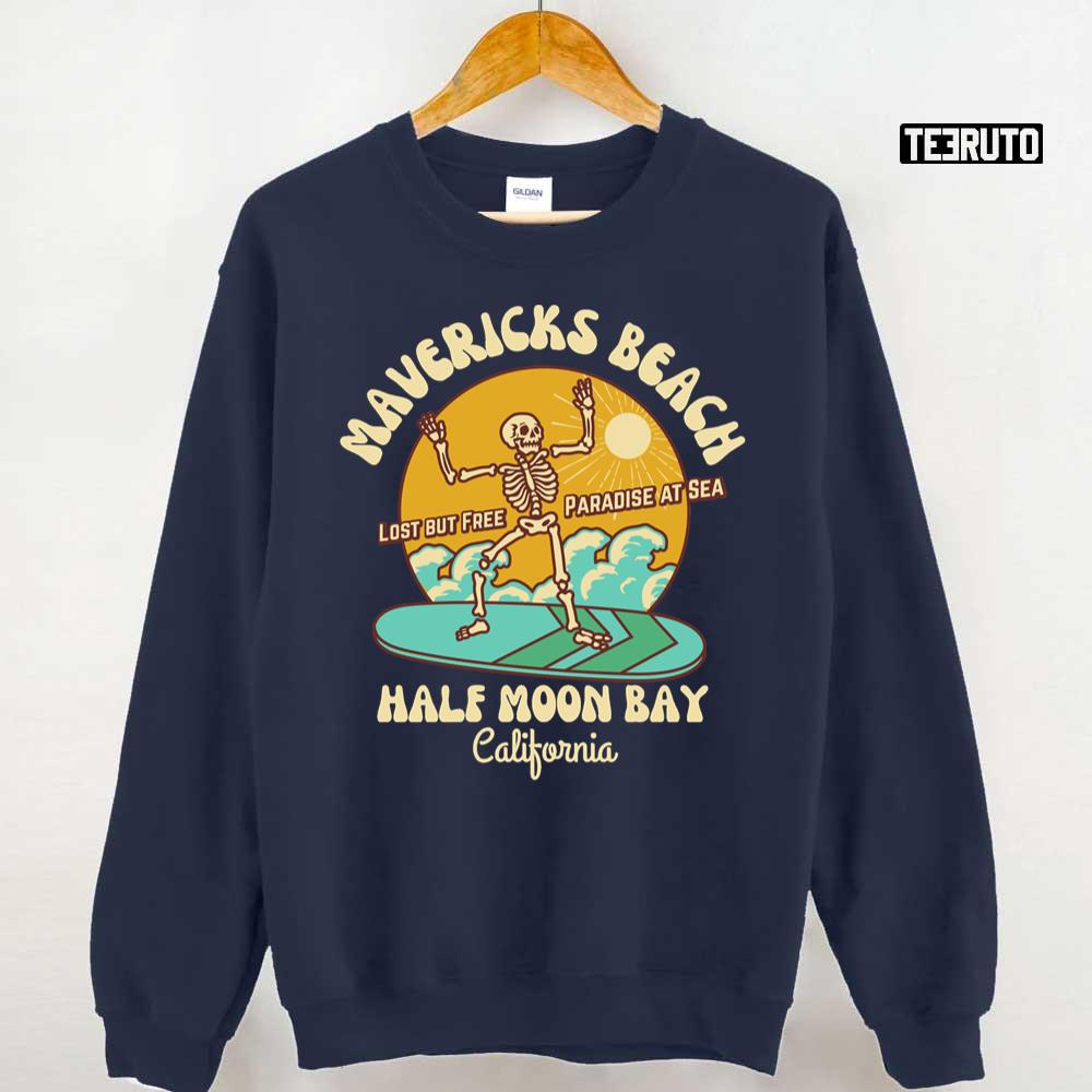 mavericks surf sweatshirt