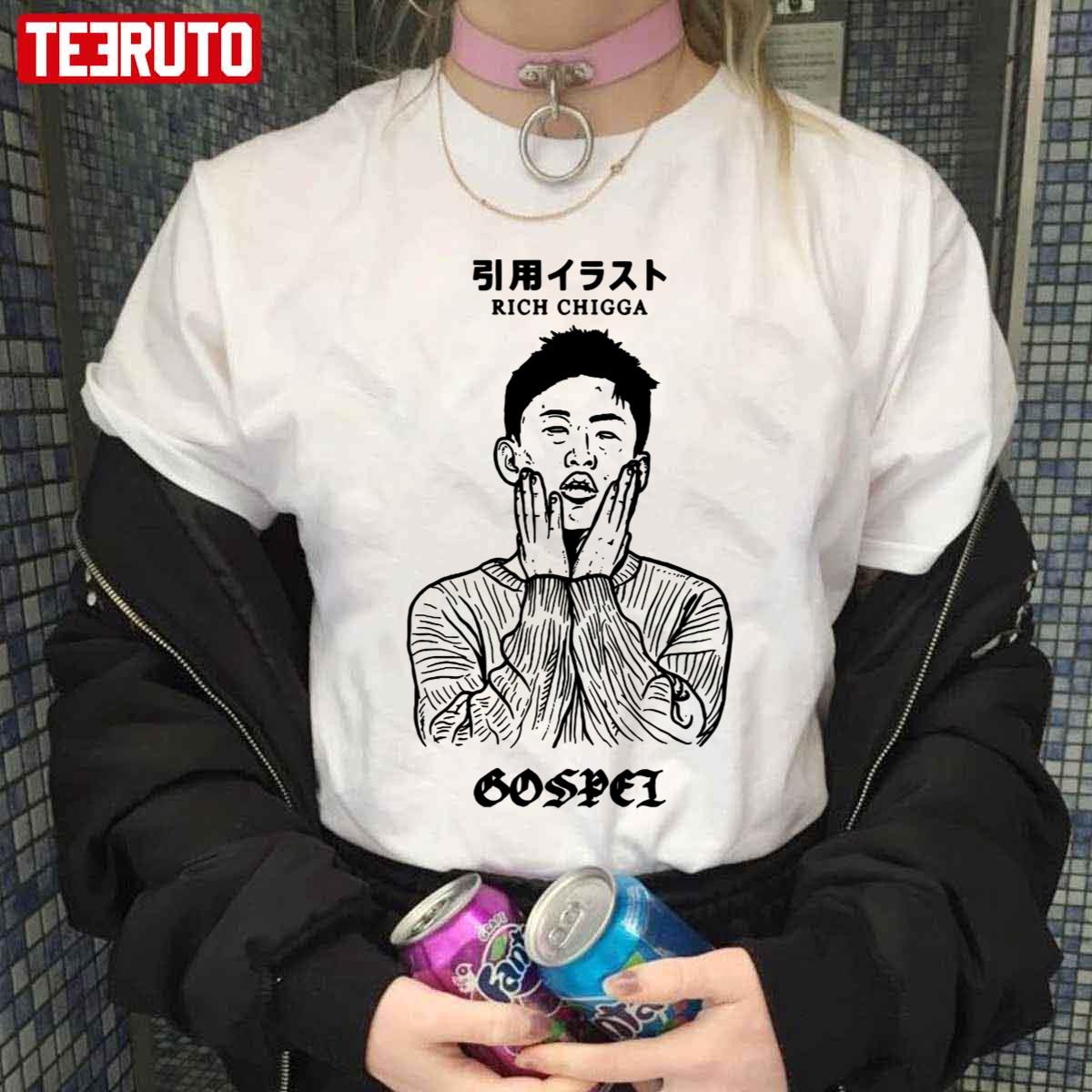 Rich Brian Chigga Unisex T-Shirt