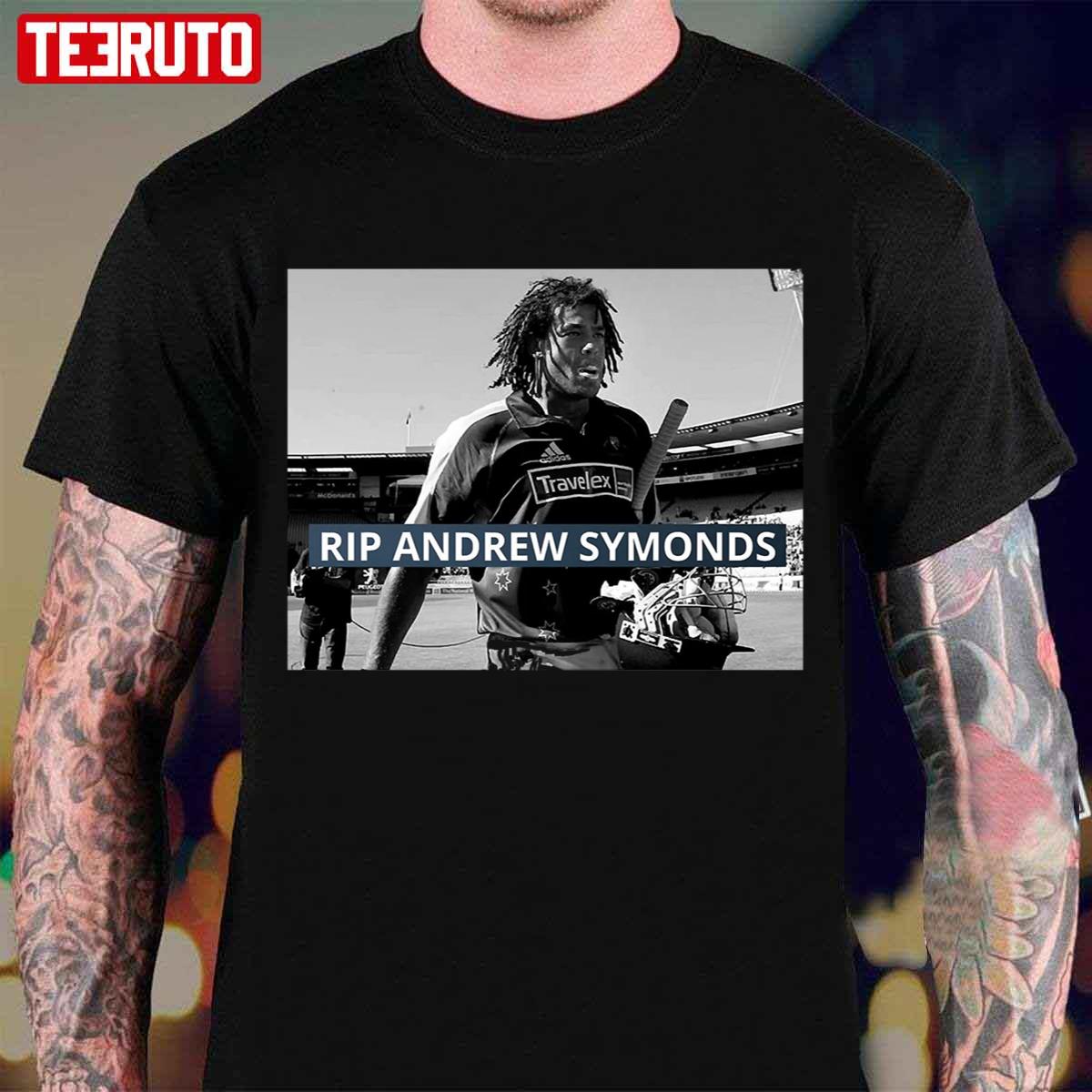 Rip Andrew Symonds Unisex T-Shirt