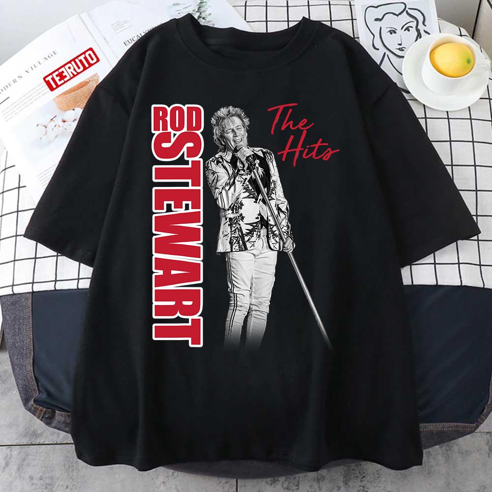 Rod Stewart The Hits Unisex T-Shirt