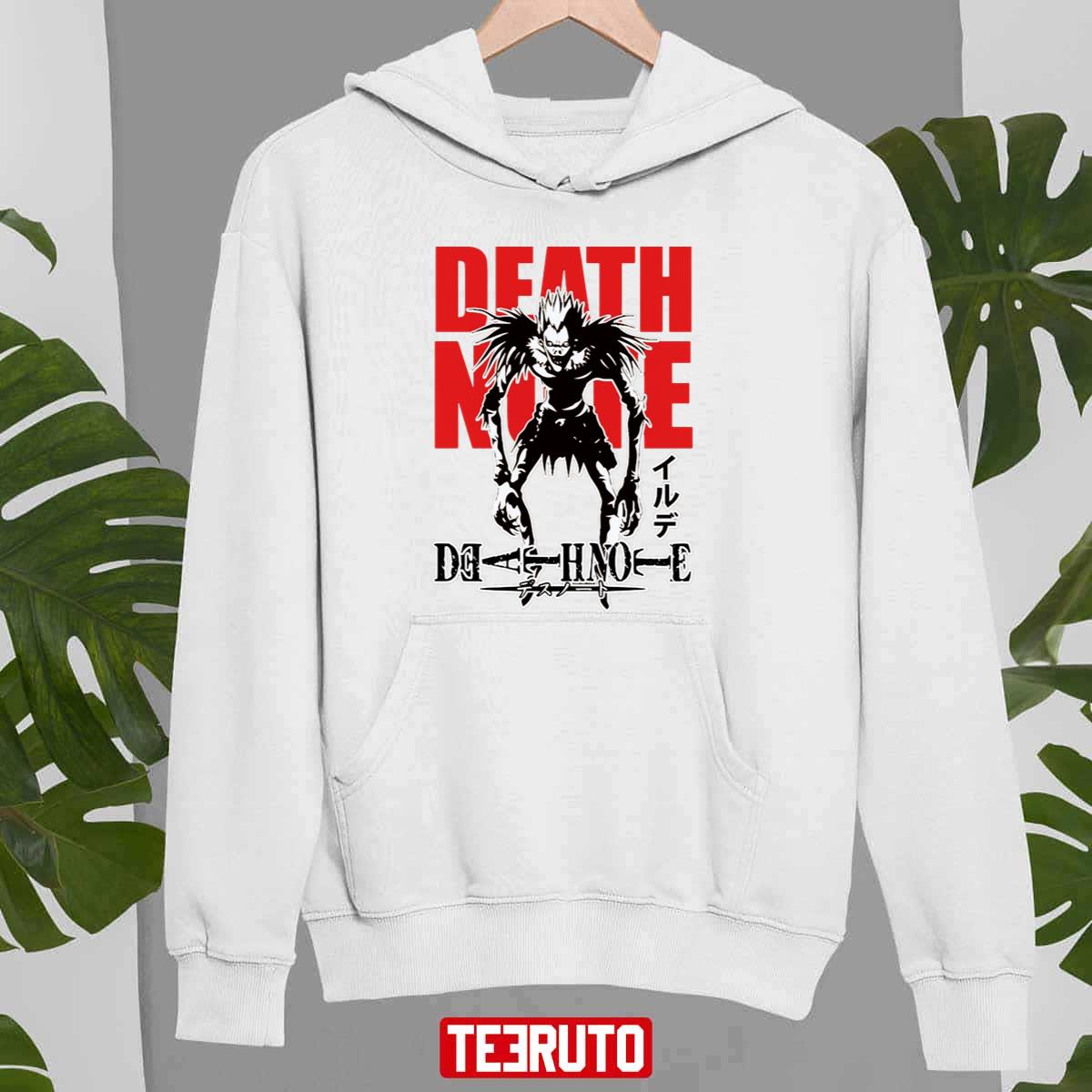 Ryuk Death Note Japanese Anime Manga Unisex Hoodie