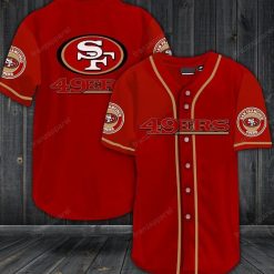 San Francisco 49ers Personalized Baseball Jersey Shirt 41