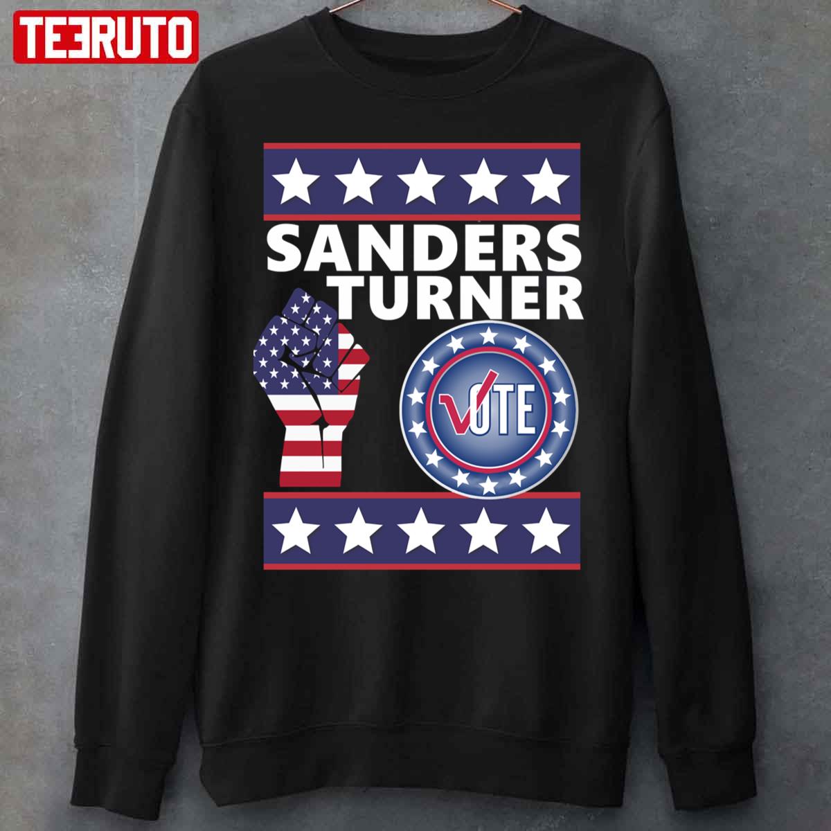 Sanders Turner America Political Unisex Sweatshirt