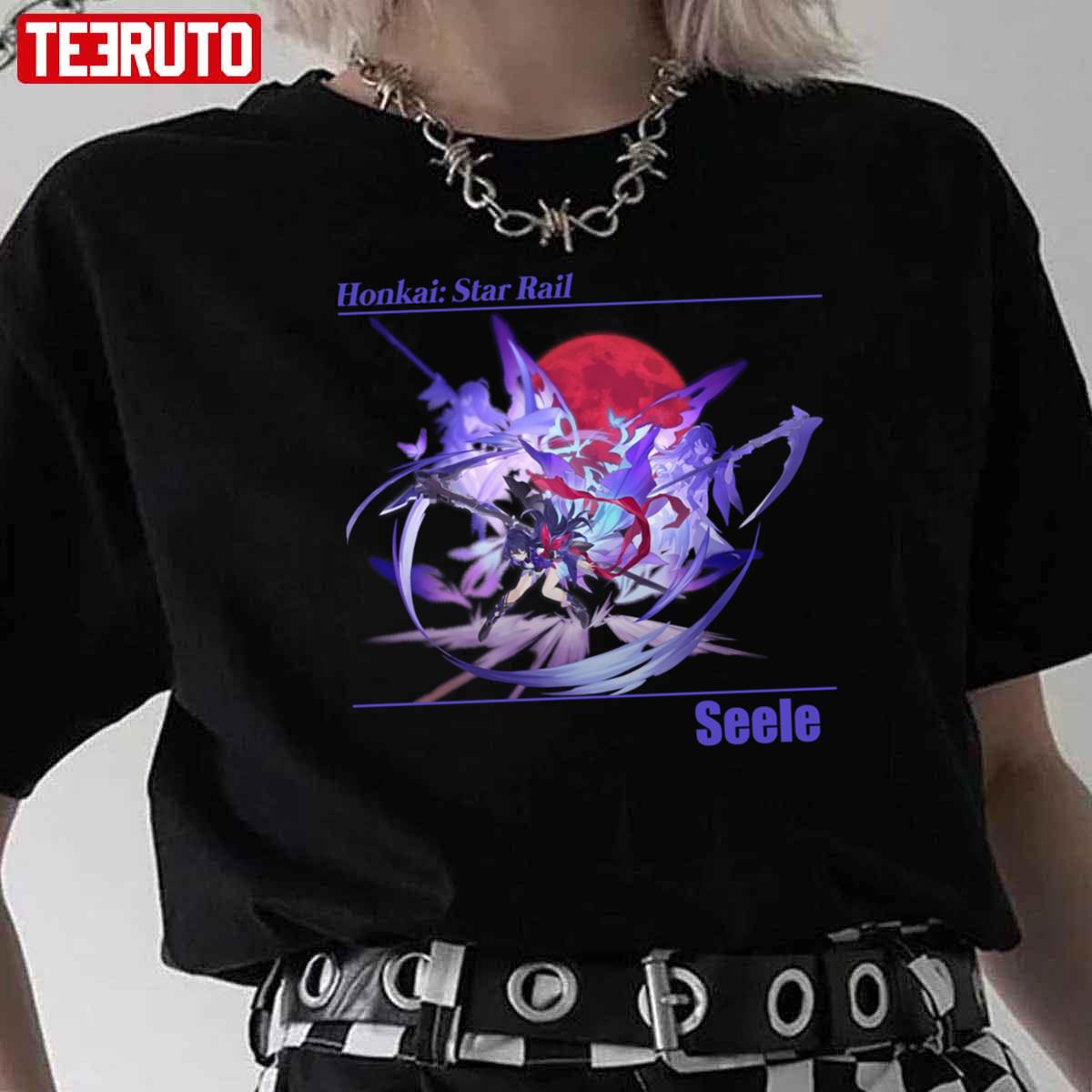 Seele Honkai Star Rail Unisex T-Shirt