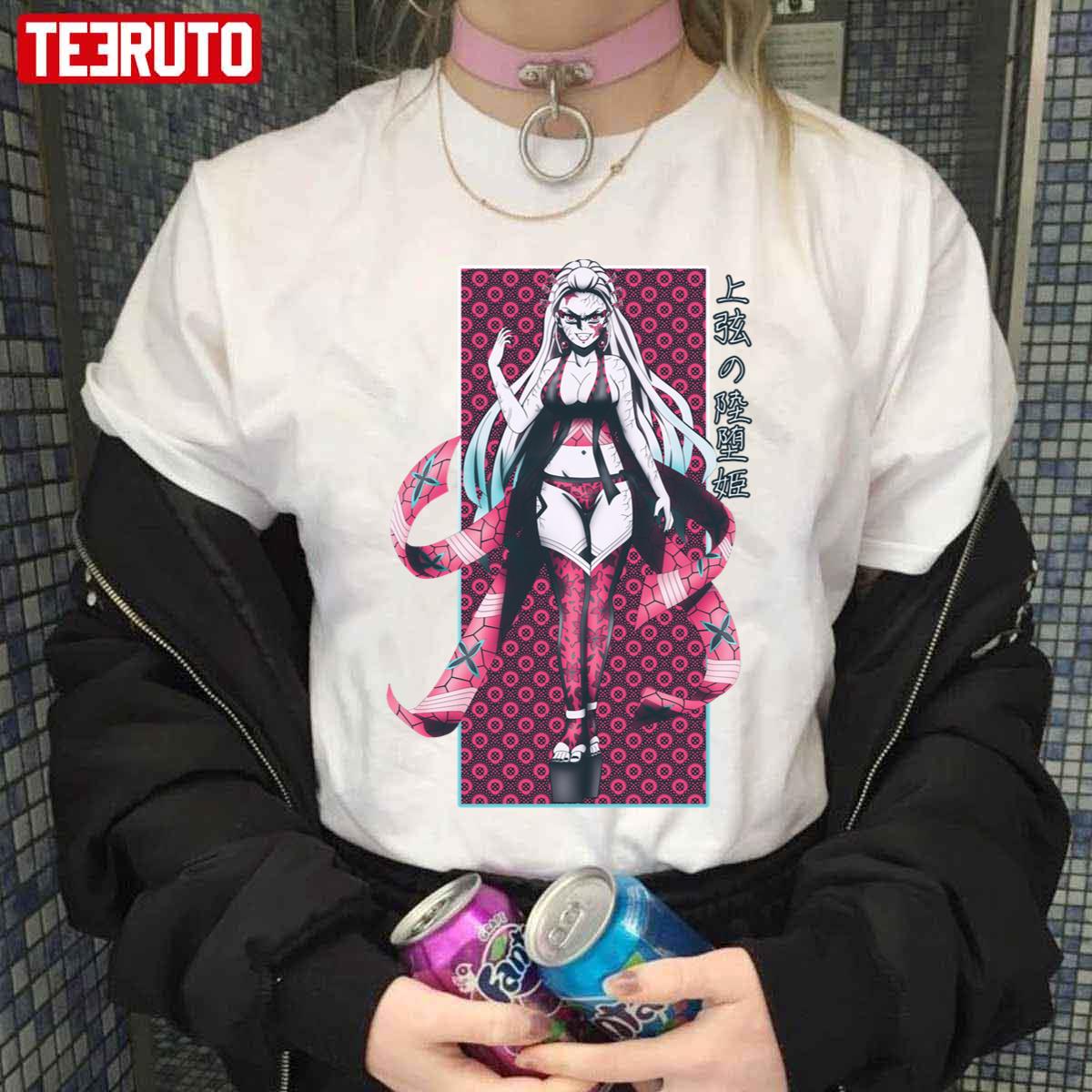 Sexy Anime Waifu Daki Kimetsu No Yaiba Unisex T-Shirt