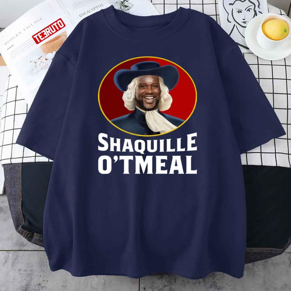 Shaquille Oatmeal O’neal Parody Unisex T-Shirt
