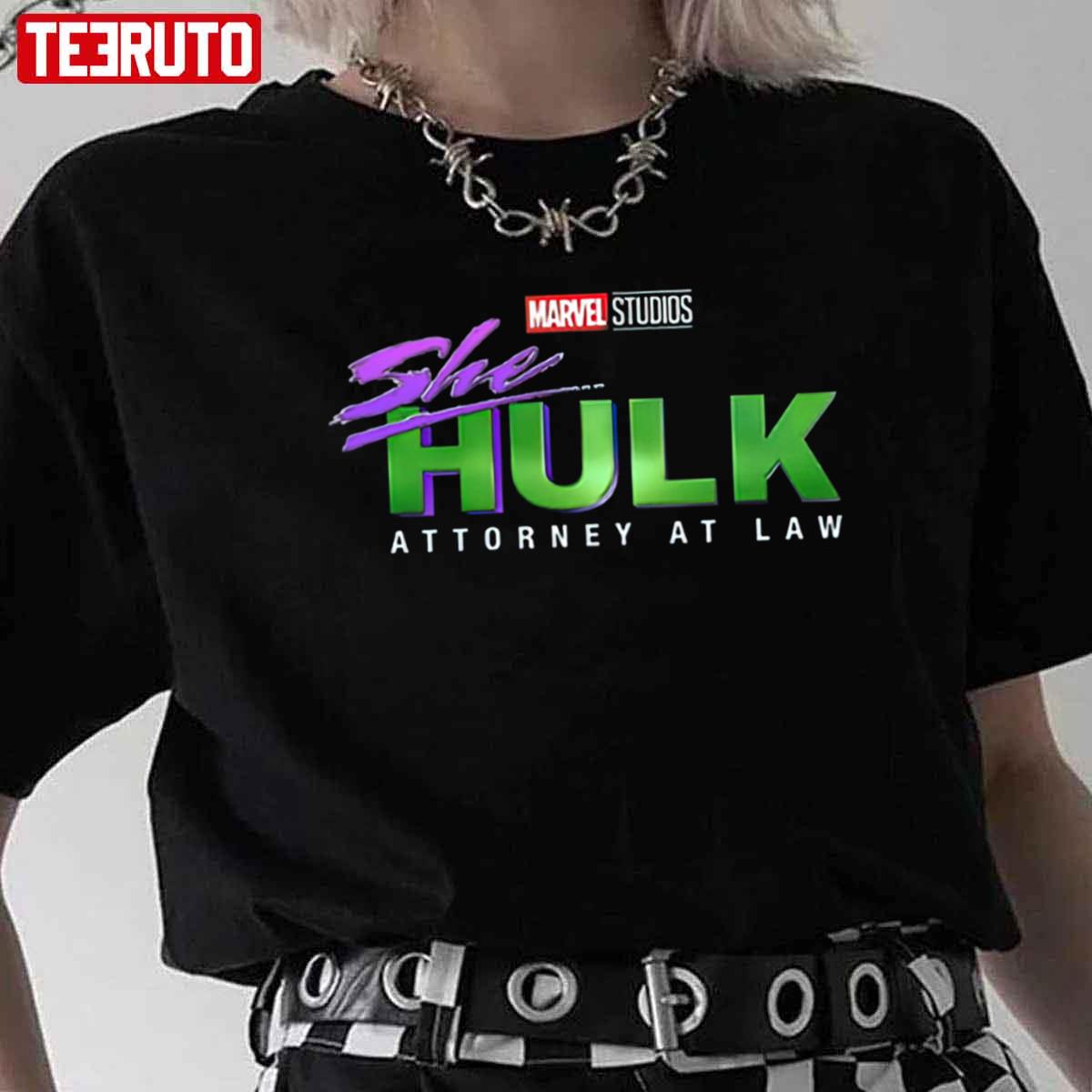 She Hulk Disney Marvel Movie Logo Unisex T-Shirt