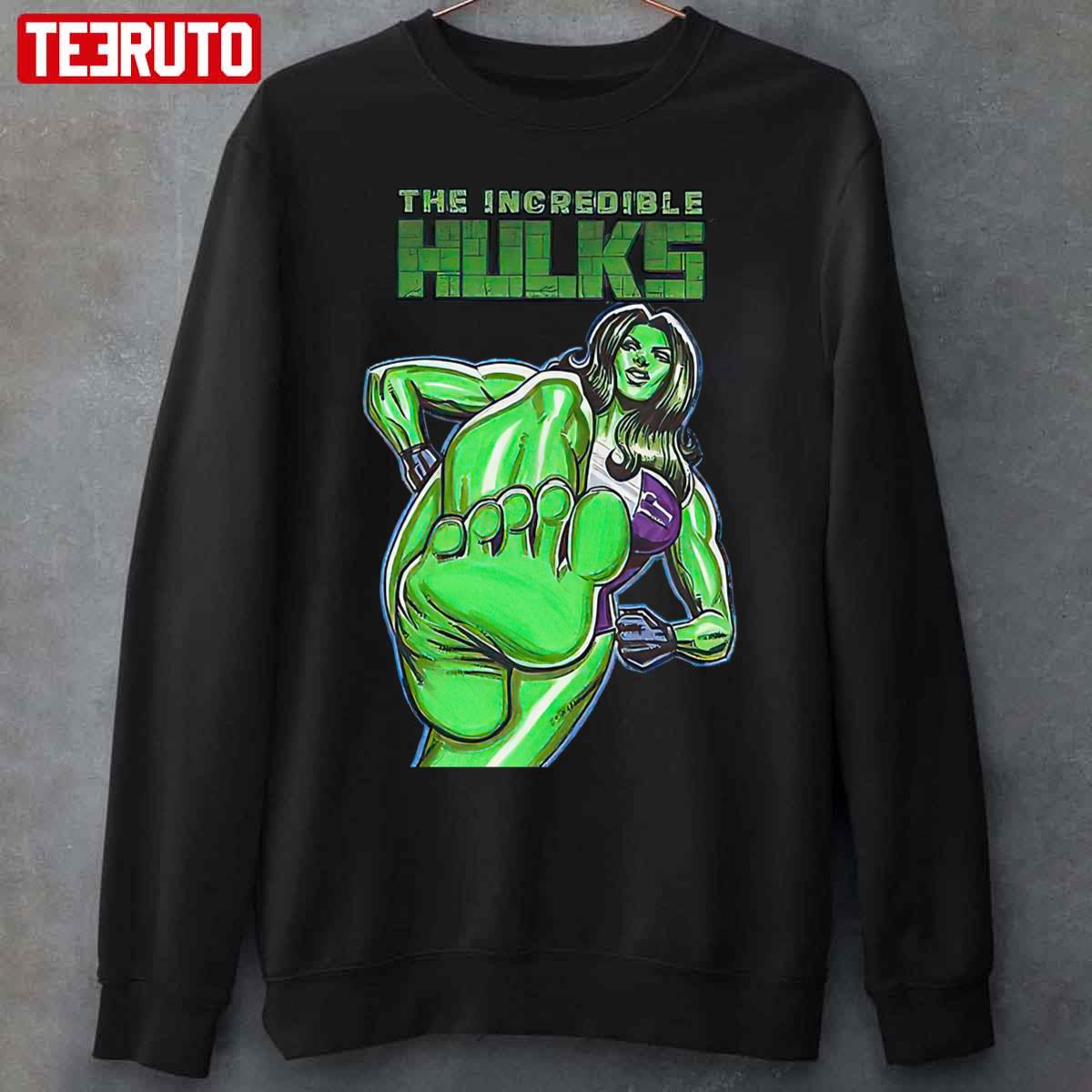 She Hulk The Incredible Unisex Sweatshirt