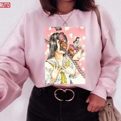 Shintaro Kago Trainwreck Horror Manga Art Unisex Sweatshirt