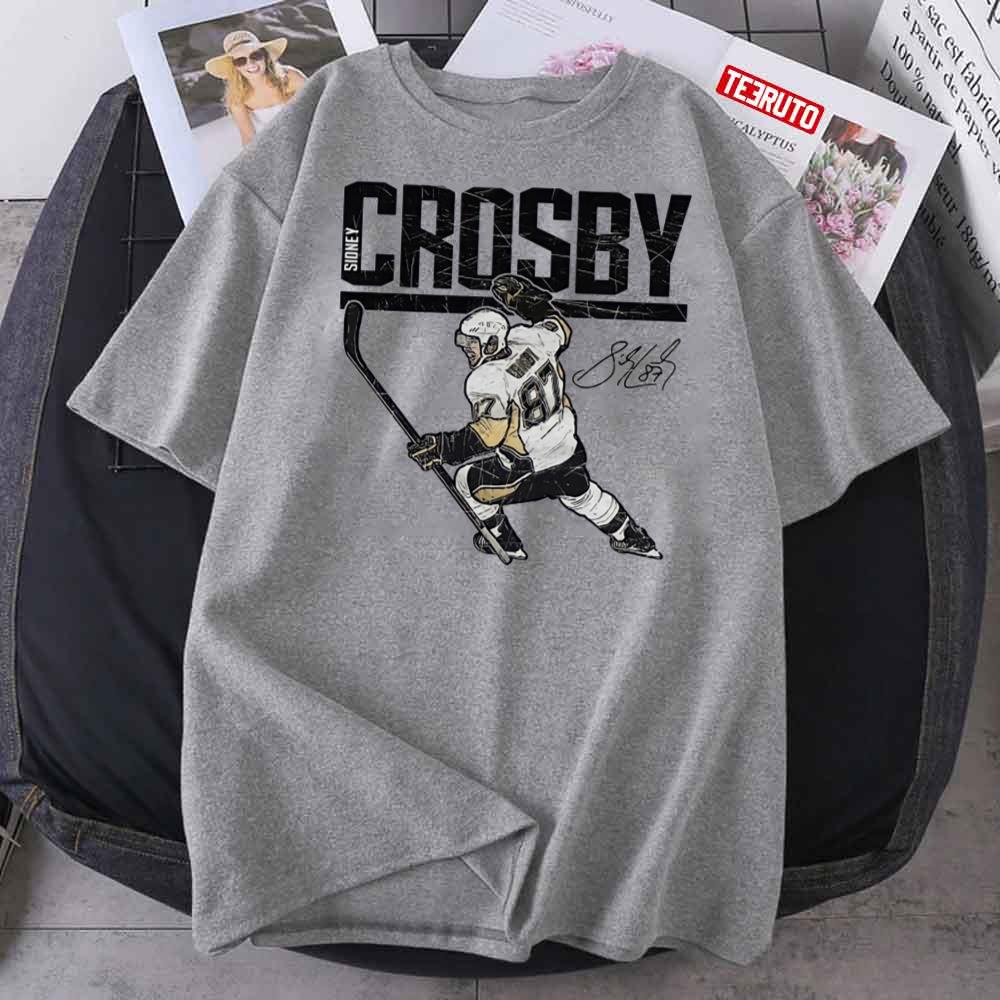Sidney Crosby For Pittsburgh Penguins Fans Unisex T-Shirt