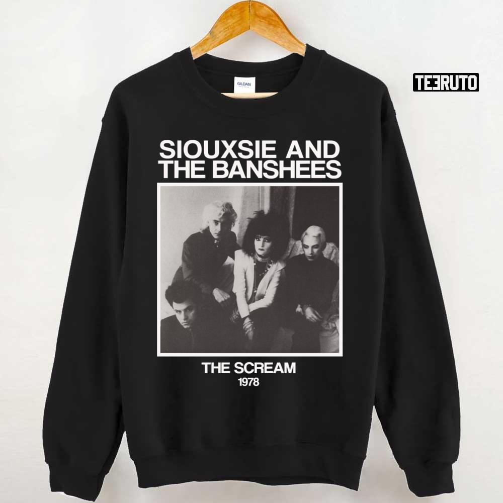 Siouxsie And The Banshees The Scream 1978 Unisex T-Shirt