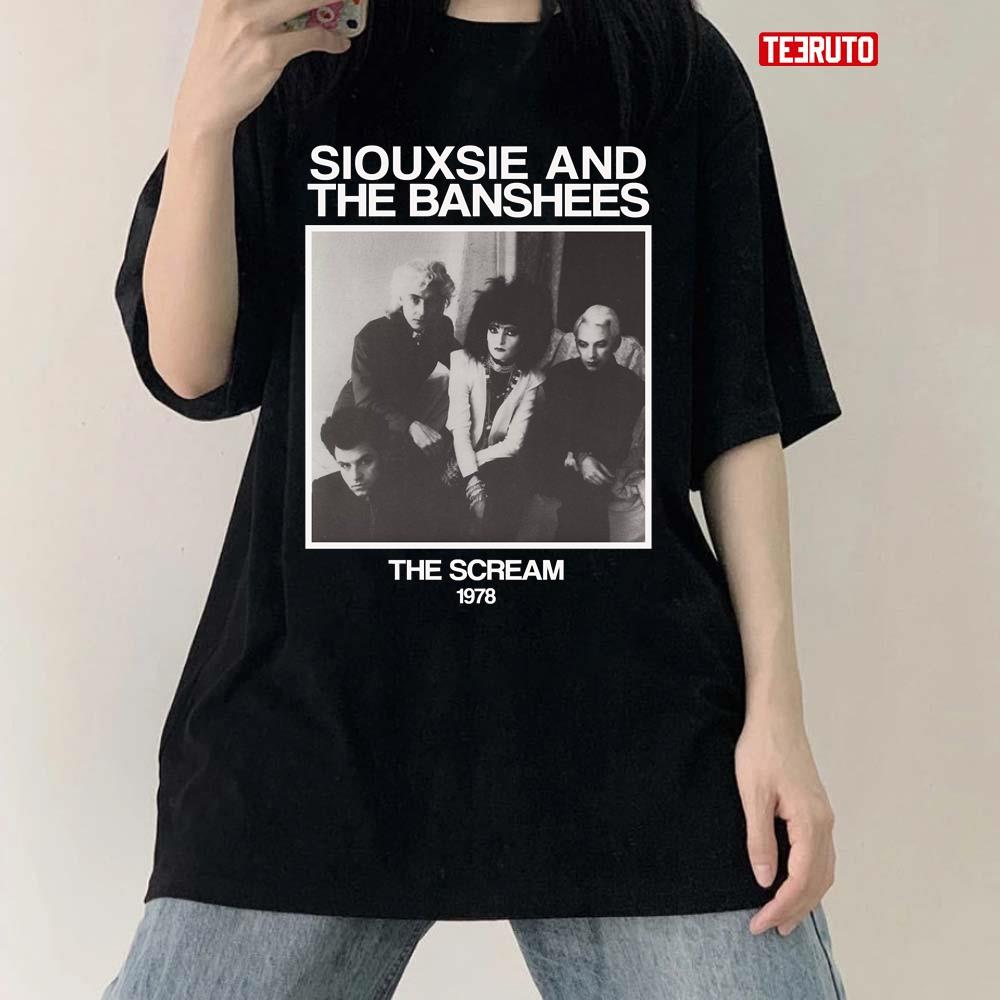 Siouxsie And The Banshees The Scream 1978 Unisex T-Shirt