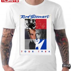 Sir Rod Tour 1984 Poster Unisex T-Shirt